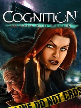 Jaquette Cognition: An Erica Reed Thriller