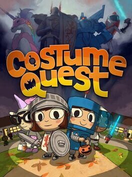 Jaquette Costume Quest