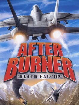 Jaquette After Burner: Black Falcon