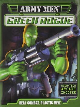 Jaquette Army Men: Green Rogue
