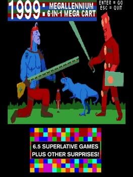 Jaquette 1999: Megallennium 6-in-1 Mega Cart
