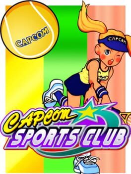 Jaquette Capcom Sports Club