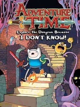 Jaquette Adventure Time: Explore the Dungeon Because I Don't Know!