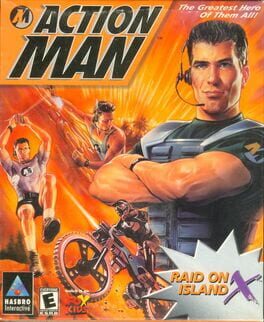 Jaquette Action Man: Raid on Island X