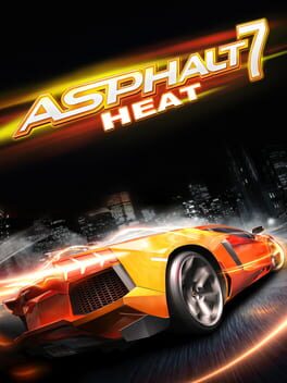 Jaquette Asphalt 7: Heat