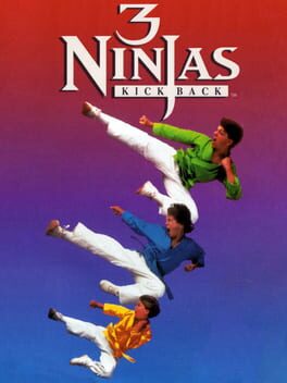 Jaquette 3 Ninjas Kick Back