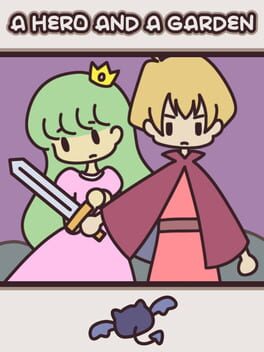 Jaquette A Hero and a Garden