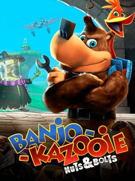 Jaquette Banjo-Kazooie: Nuts & Bolts