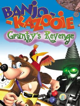 Jaquette Banjo-Kazooie: Grunty's Revenge