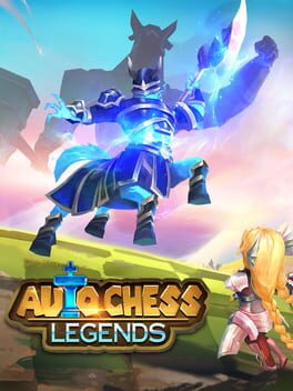Jaquette Auto Chess Legends