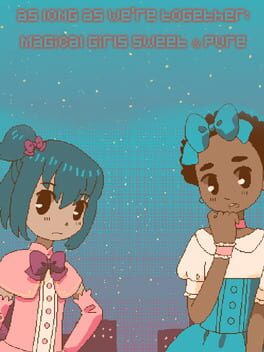 Jaquette As Long As We're Together: Magical Girls Sweet & Pure