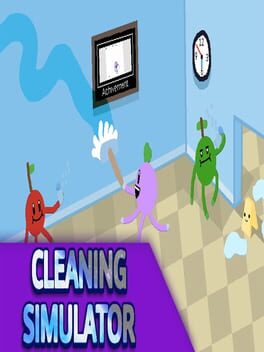 Jaquette Cleaning Simulator