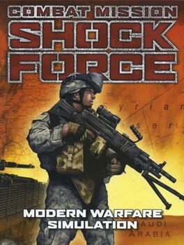 Jaquette Combat Mission: Shock Force