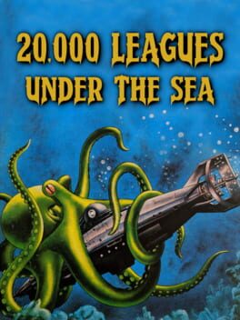 Jaquette 20,000 Leagues Under the Sea