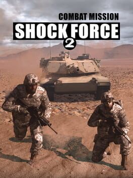 Jaquette Combat Mission Shock Force 2