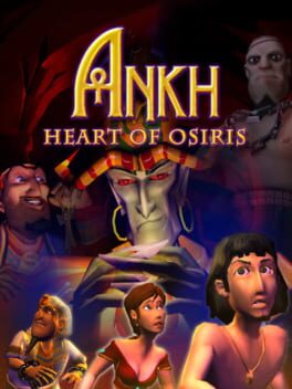 Jaquette Ankh 2: Heart of Osiris