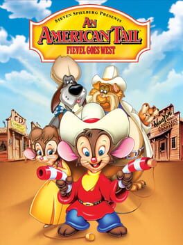Jaquette An American Tail: Fievel Goes West