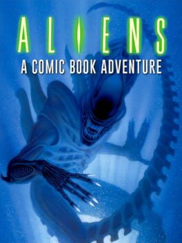 Jaquette Aliens: A Comic Book Adventure