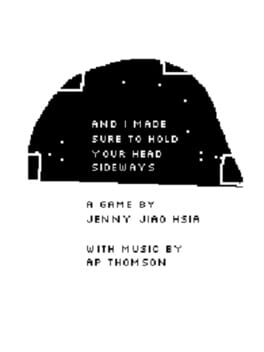 Jaquette And I Made Sure to Hold Your Head Sideways