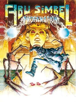 Jaquette Abu Simbel Profanation