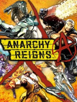 Jaquette Anarchy Reigns