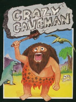 Jaquette Crazy Caveman