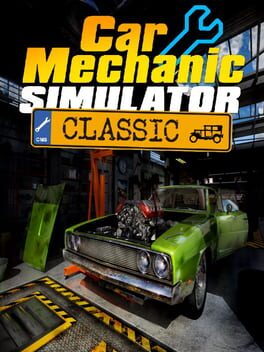 Jaquette Car Mechanic Simulator Classic