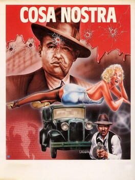 Jaquette Cosa Nostra