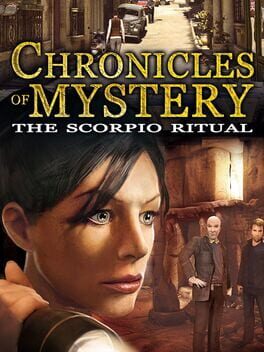 Jaquette Chronicles of Mystery: The Scorpio Ritual