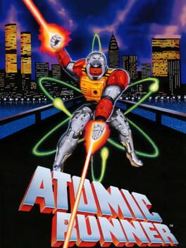 Jaquette Atomic Runner