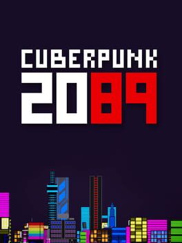 Jaquette CuberPunk 2089