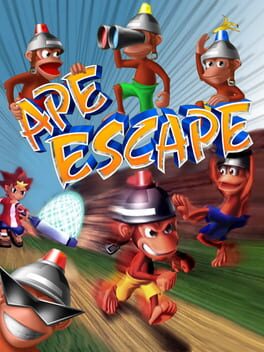 Jaquette Ape Escape