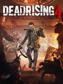 Jaquette Dead Rising 4
