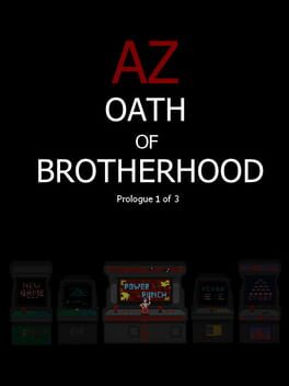 Jaquette AZ: Oath of Brotherhood Prologue 1