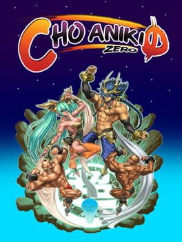 Jaquette Chou Aniki Zero