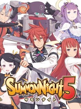 Jaquette Summon Night 5
