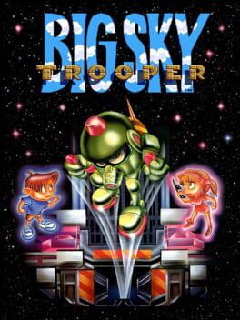 Jaquette Big Sky Trooper