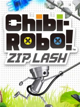 Jaquette Chibi-Robo! Zip Lash