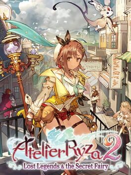 Jaquette Atelier Ryza 2: Lost Legends & the Secret Fairy