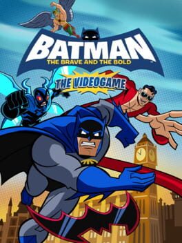 Jaquette Batman: The Brave and the Bold - The Videogame