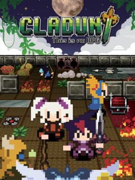 Jaquette Cladun: This is an RPG