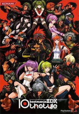 Jaquette Beatmania IIDX 10th style