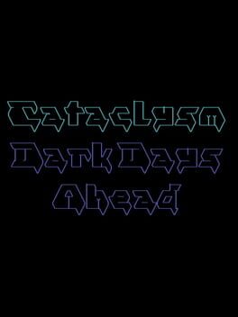 Jaquette Cataclysm: Dark Days Ahead