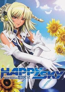 Jaquette Beatmania IIDX 12 Happy Sky