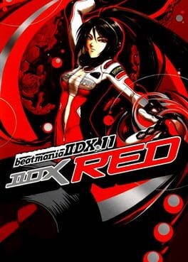 Jaquette Beatmania IIDX 11 IIDX Red