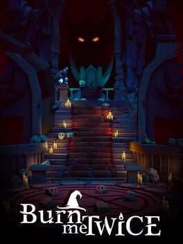 Jaquette Burn Me Twice