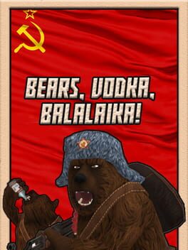 Jaquette Bears, Vodka, Balalaika!