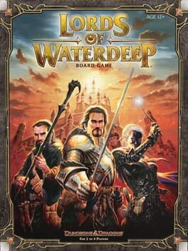 Jaquette D&D Lords of Waterdeep