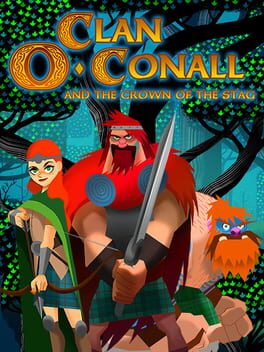Jaquette Clan O'Conall and the Crown of the Stag