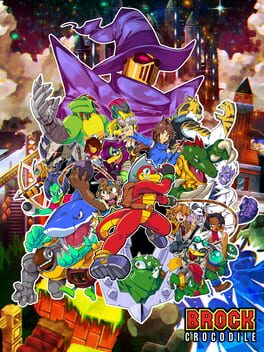 Jaquette Brock Crocodile